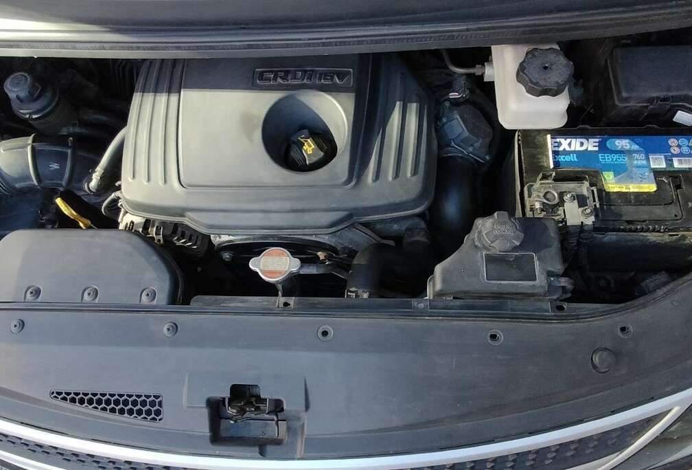 Hyundai 2.5 CRDi Comfort (EU5)