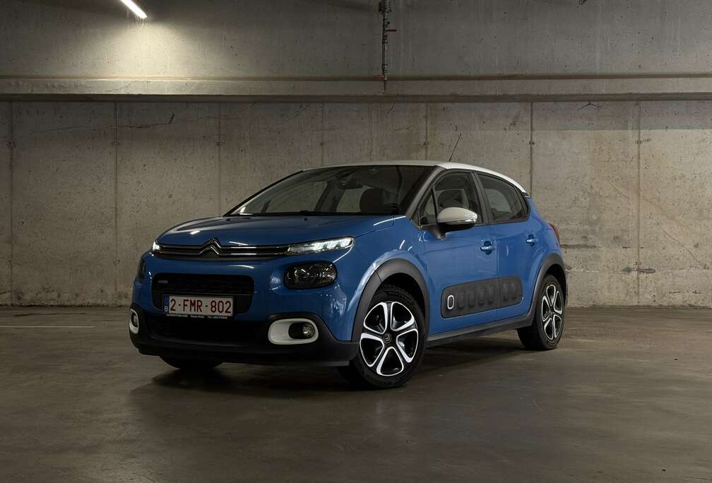 Citroen Pure Tech 82 PK - 12/2016