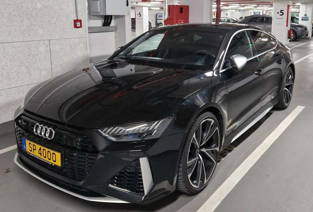 Audi Sportback V8 4.0 TFSI 600 Quattro