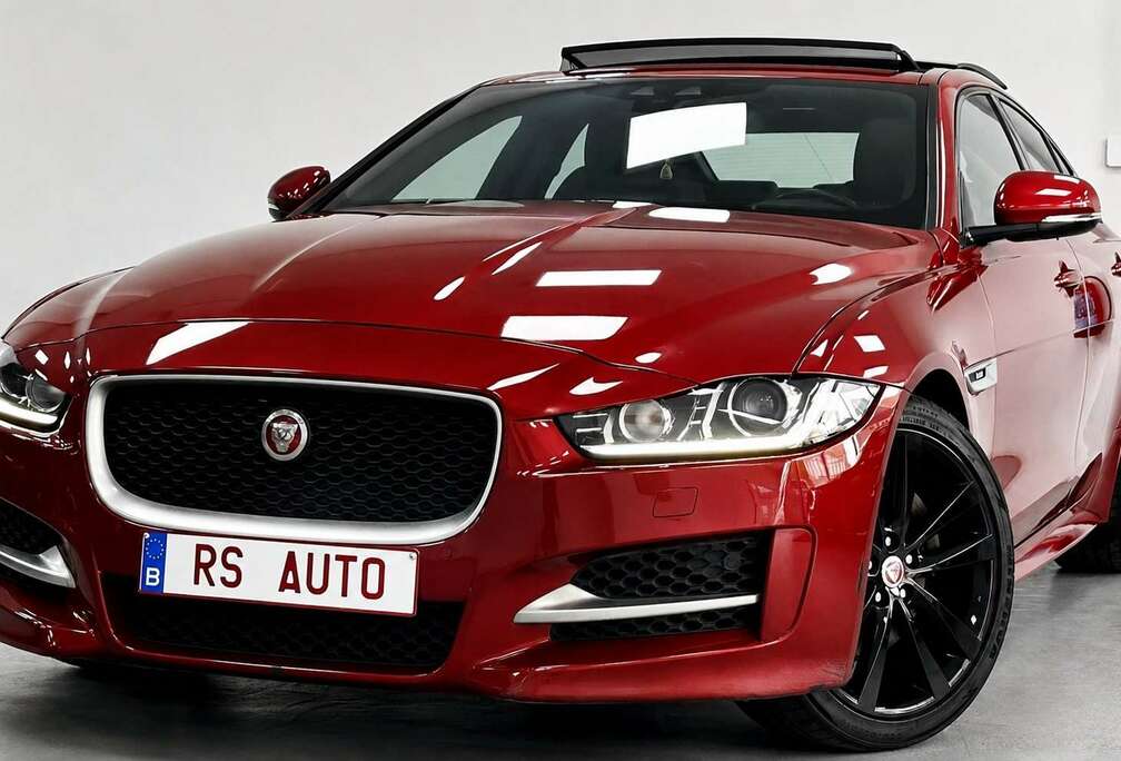 Jaguar 2.0 D R-Sport - GARANTIE 12 MOIS - AUTOMATIQUE - PANORAMIQUE - GPS - LED - BI XENON - CAMERA -CUIR CHAUFFANT- SIEGES ELEC