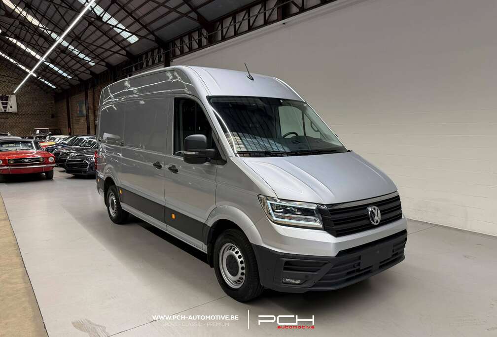 Volkswagen 2.0 CR TDi 177cv Aut. - L3H3 - GPS/LED/CAM/CRUISE/360 - NETTO - VAT EXCL. !