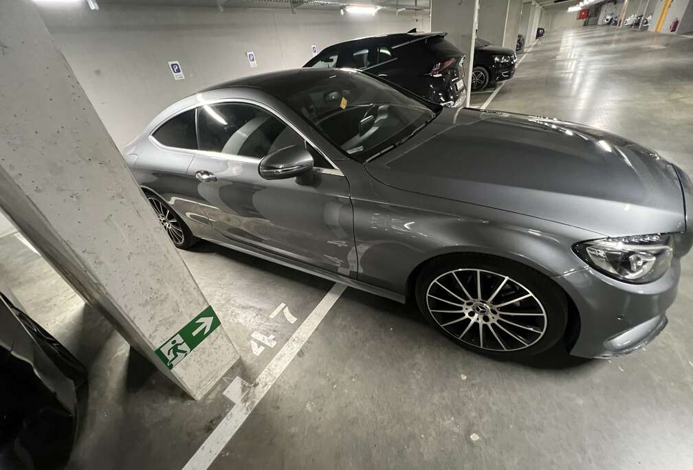 Mercedes-Benz Coupe d Pack AMG