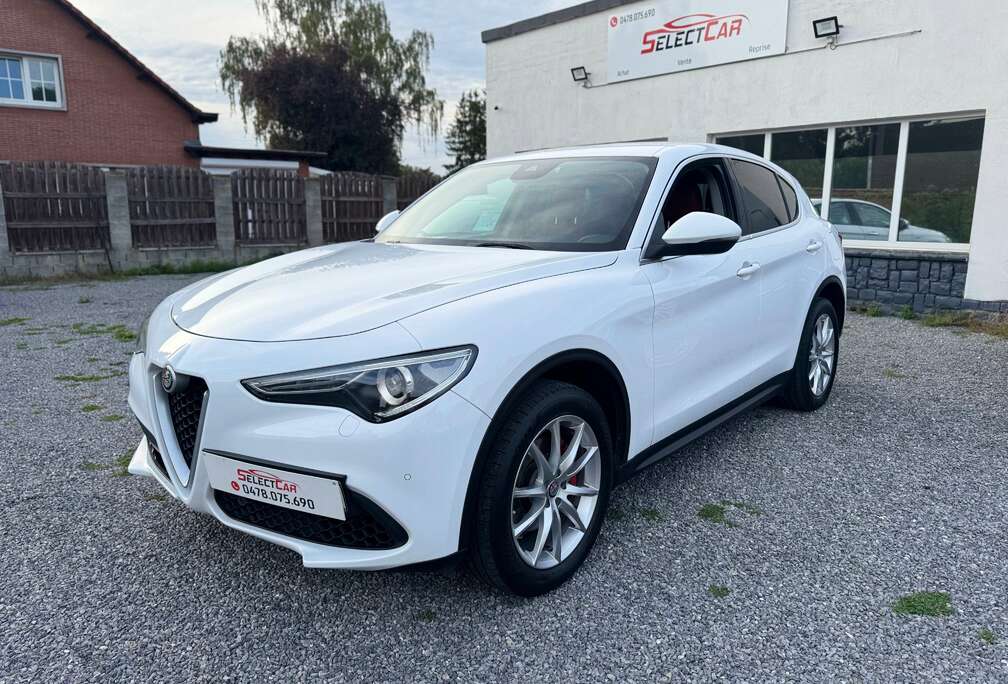 Alfa Romeo Stelvio 2.0 T AWD Super