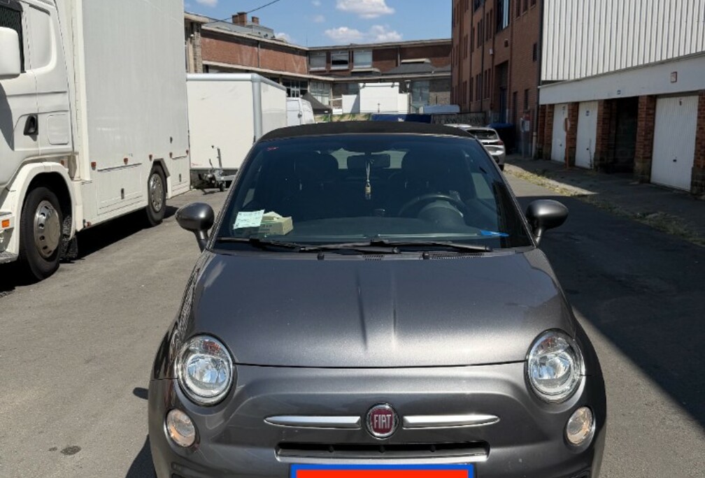 Fiat 500C Cabriolet 2014