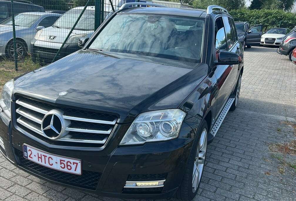 Mercedes-Benz GLK 220 AMG PAKKET