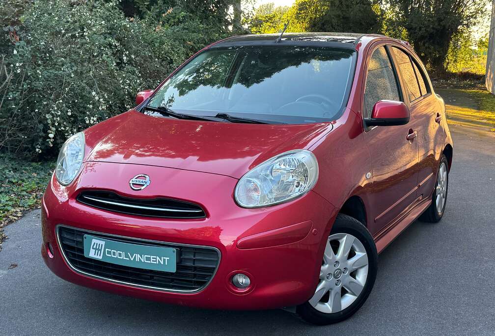 Nissan TOIT OUVRANT // FULL CARNET // CRUISE CONTROL // FULL
