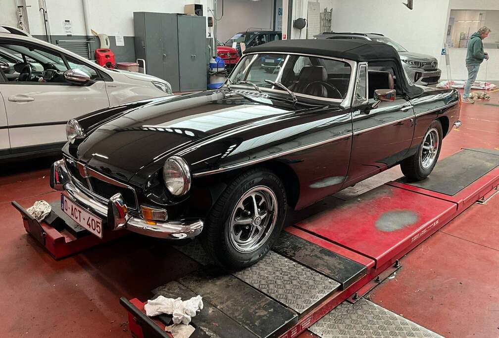 MG 1800 Essence Oldtimer restaurée