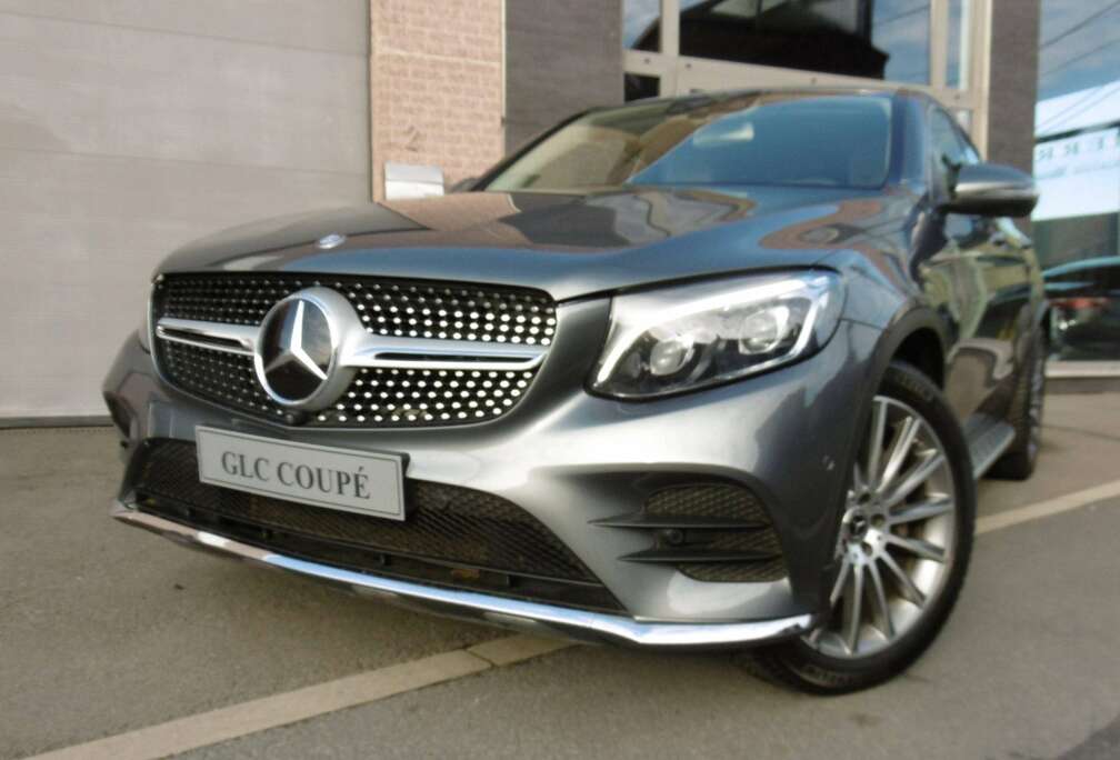Mercedes-Benz GLC Coupé 250 d 4-Matic