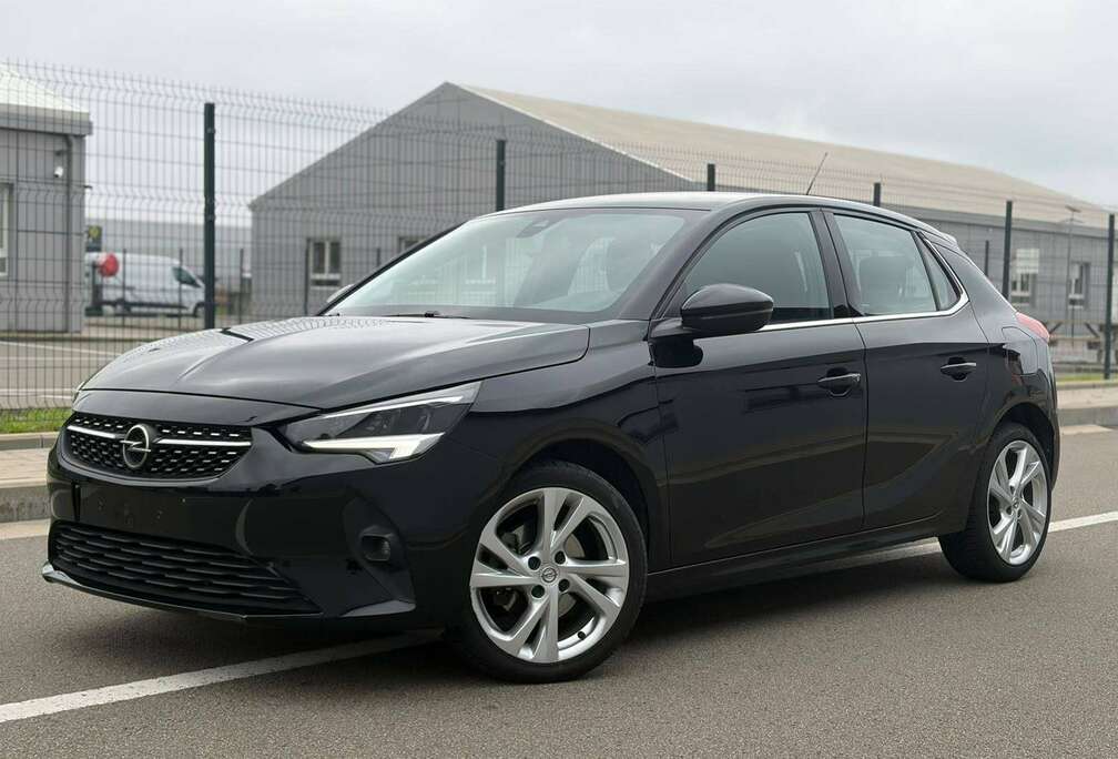 Opel OPEL CORSA 1.2i – ESSENCE – ÉLÉGANCE – 2020 – 95.000 KM – 1er PROPRIÉTAIRE