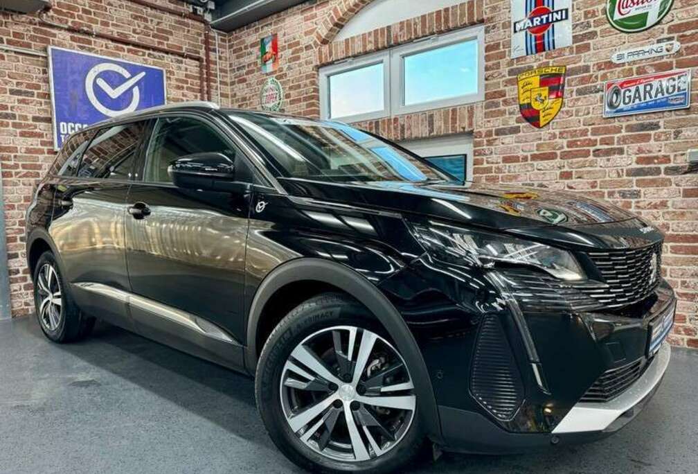 Peugeot 5008 1.2 131cv ALLURE (7Places)