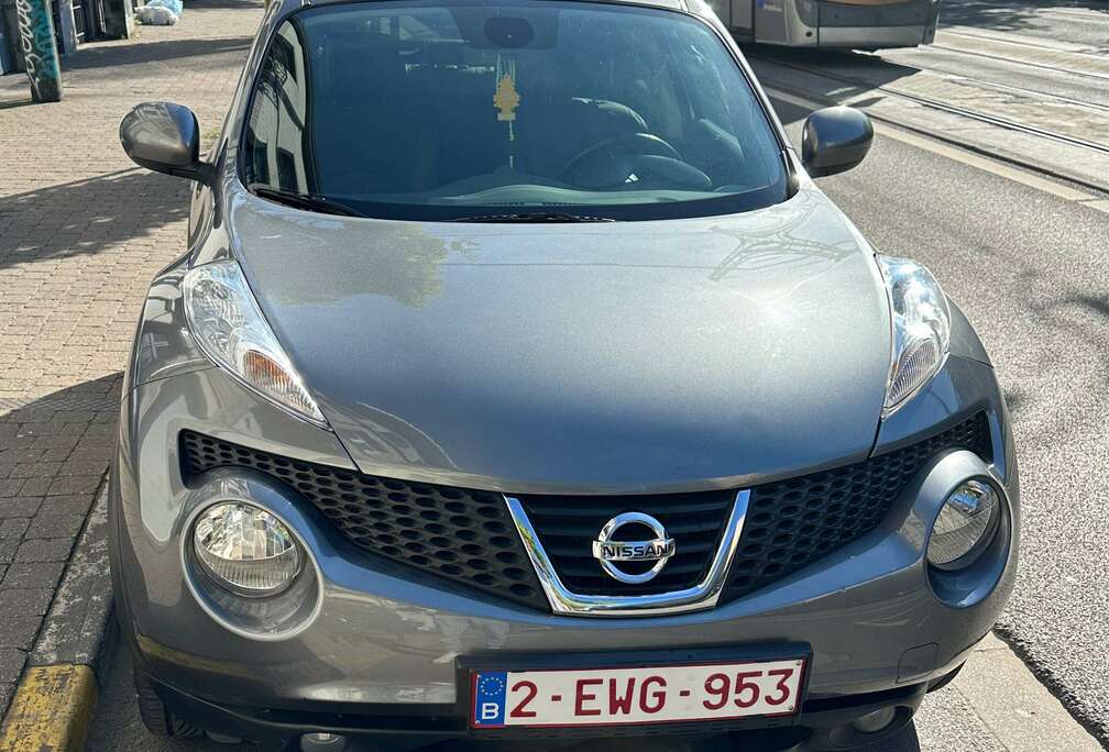 Nissan Juke 1.6i 2WD Tekna