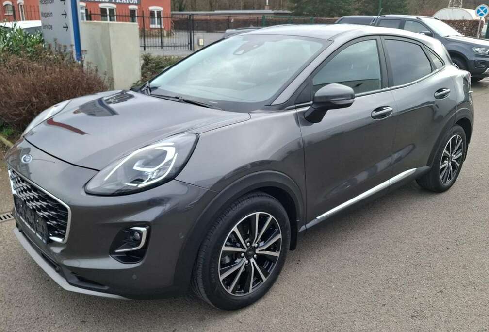 Ford Puma 1.0 EcoBoost mHEV Titanium