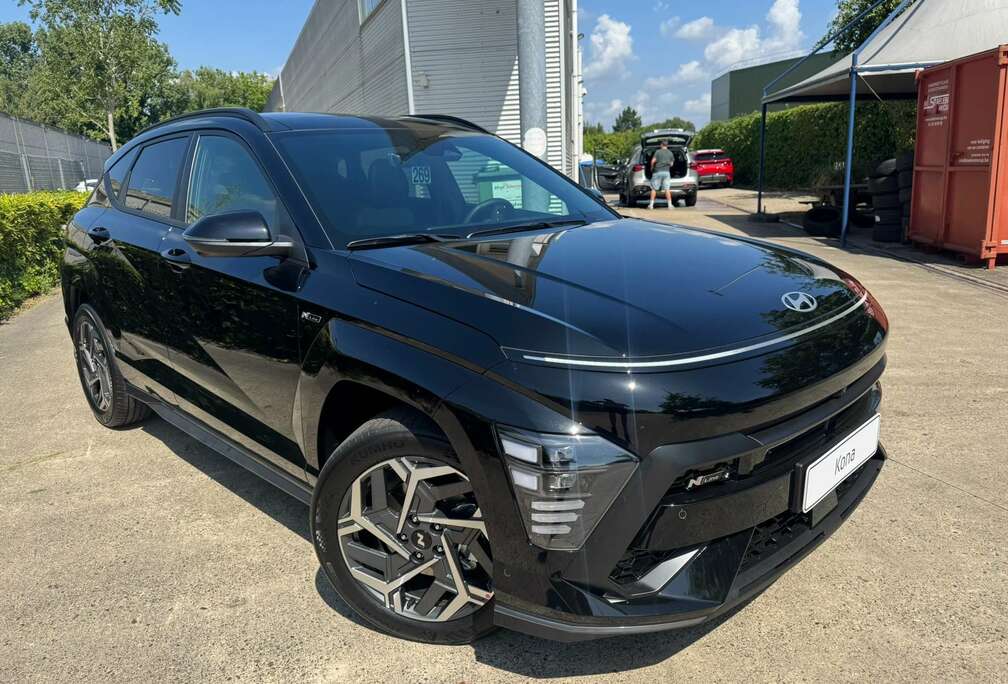 Hyundai 1.6 GDi HEV Shine N-line Sensation Plus DCT