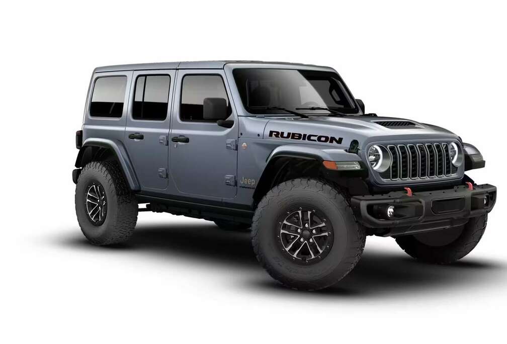 Jeep 2026 4-Door Rubicon X €65600 + 3.6L V6 + RECON