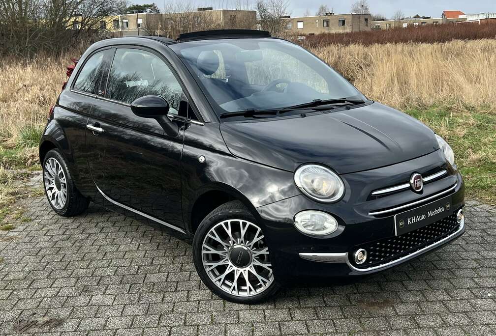 Fiat Cabrio Star 1.2i Automaat CarPlay Euro 6 Garantie