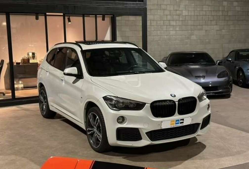 BMW 2.0iA sDrive, M-pakket, BMW-historiek, Veel opties