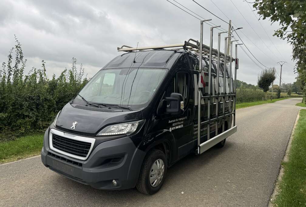 Peugeot 2.2 HDi L2H2 Pack GPS