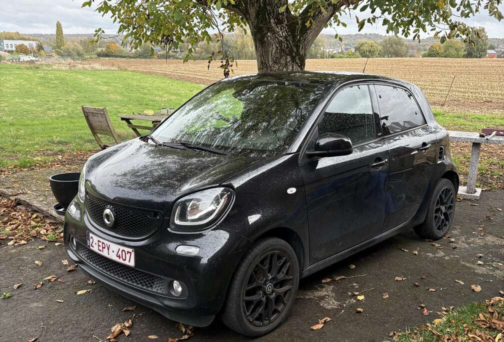 Smart 0.9 Turbo Passion DCT