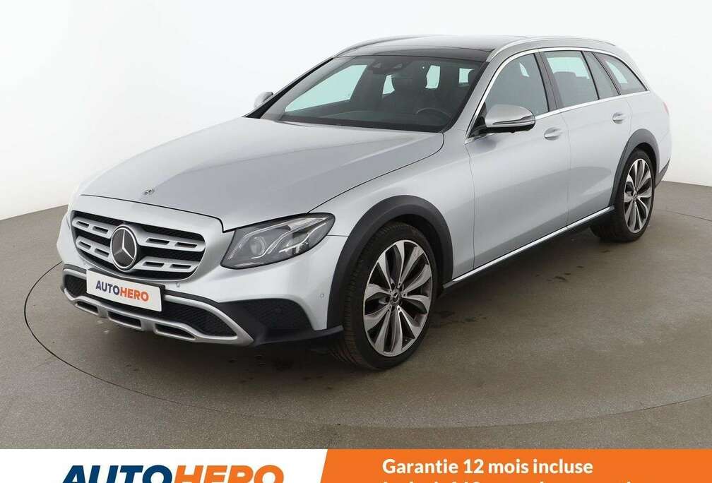 Mercedes-Benz E 220 d All-Terrain 4Matic