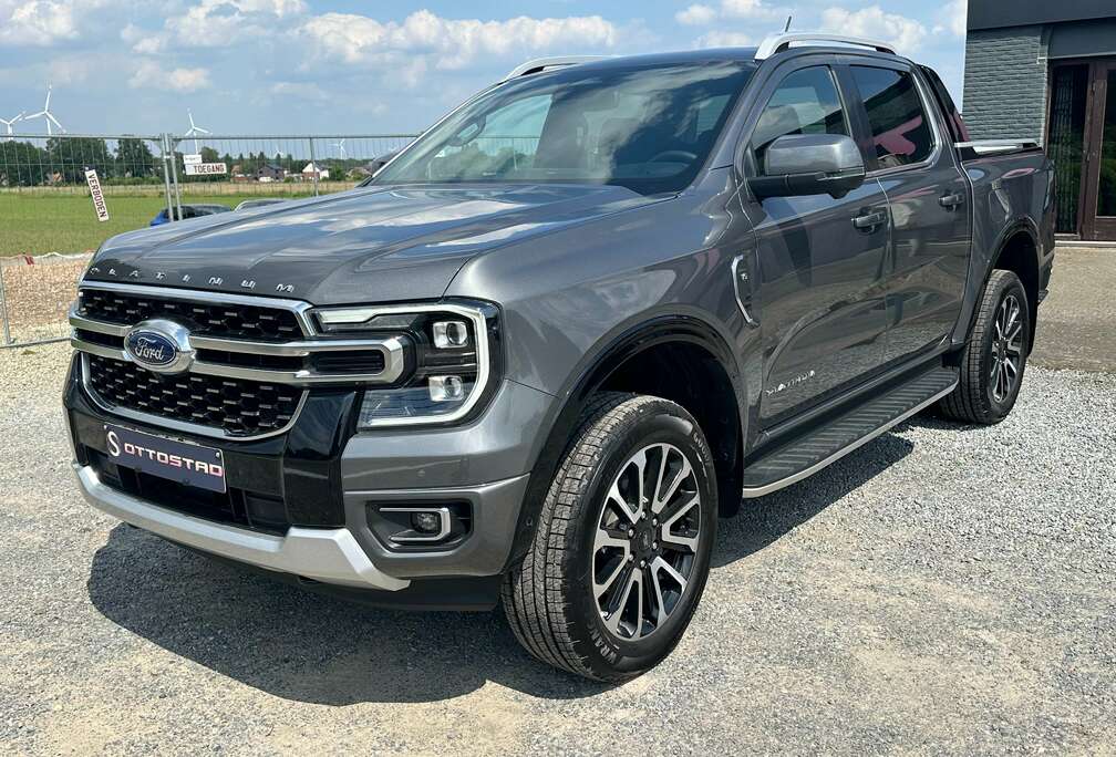 Ford 3.0 TDCi V6 diesel 240pk Platinum