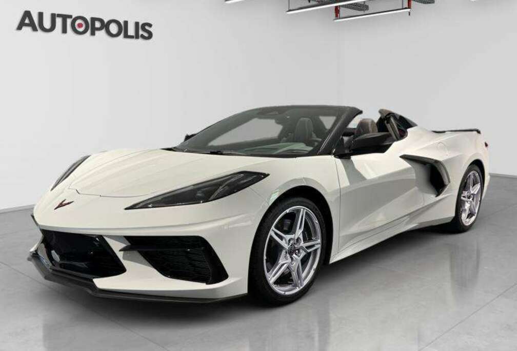 Corvette CABRIOLET 3LT