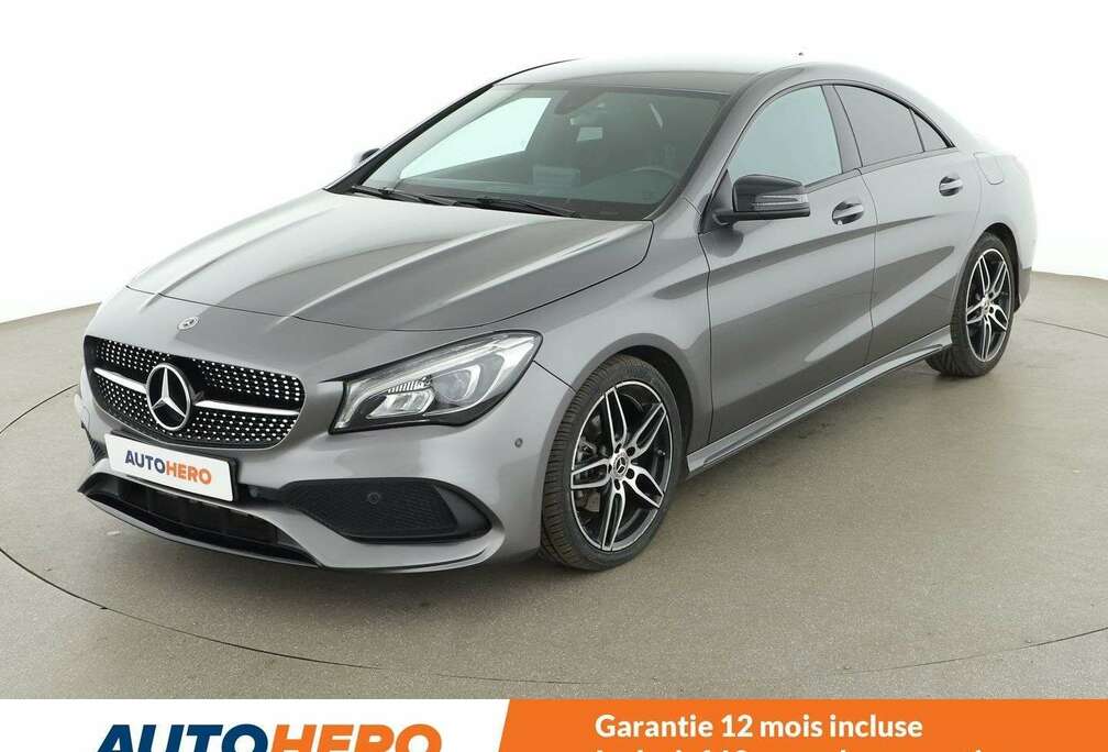 Mercedes-Benz CLA 200 d AMG Line