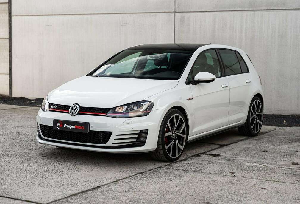 Volkswagen Golf GTI BlueMotion Technology