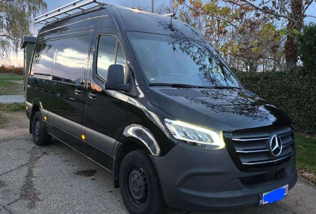 Mercedes-Benz 519 2.0 CDI L2H1 RWD 9G-TRONIC (EUVI-E)