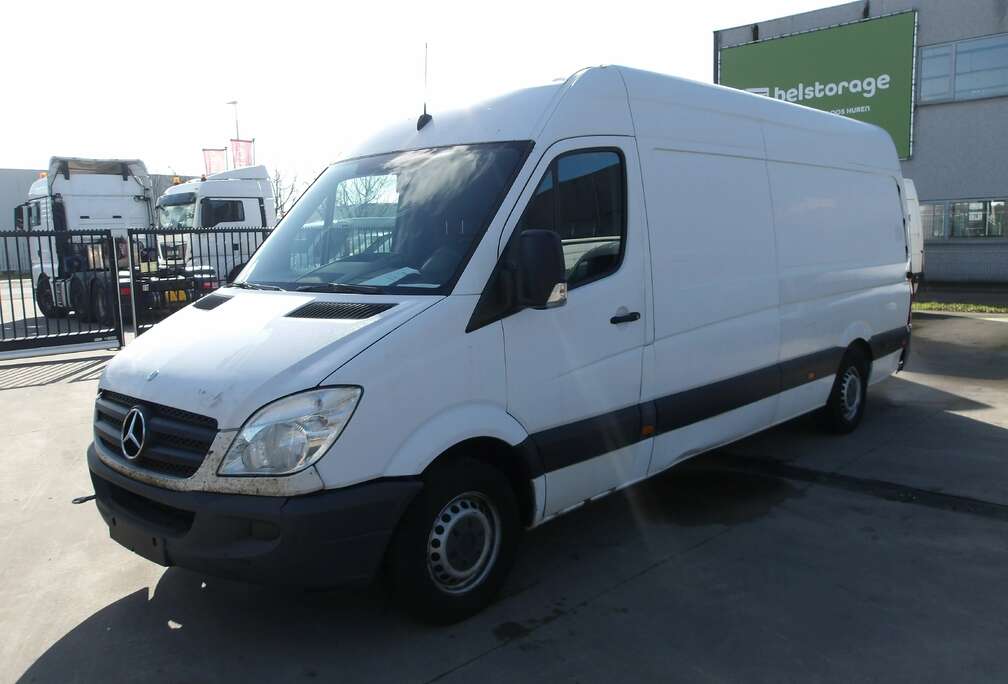 Mercedes-Benz 313 CDI MOTOR STUK (Stock ID 78202)