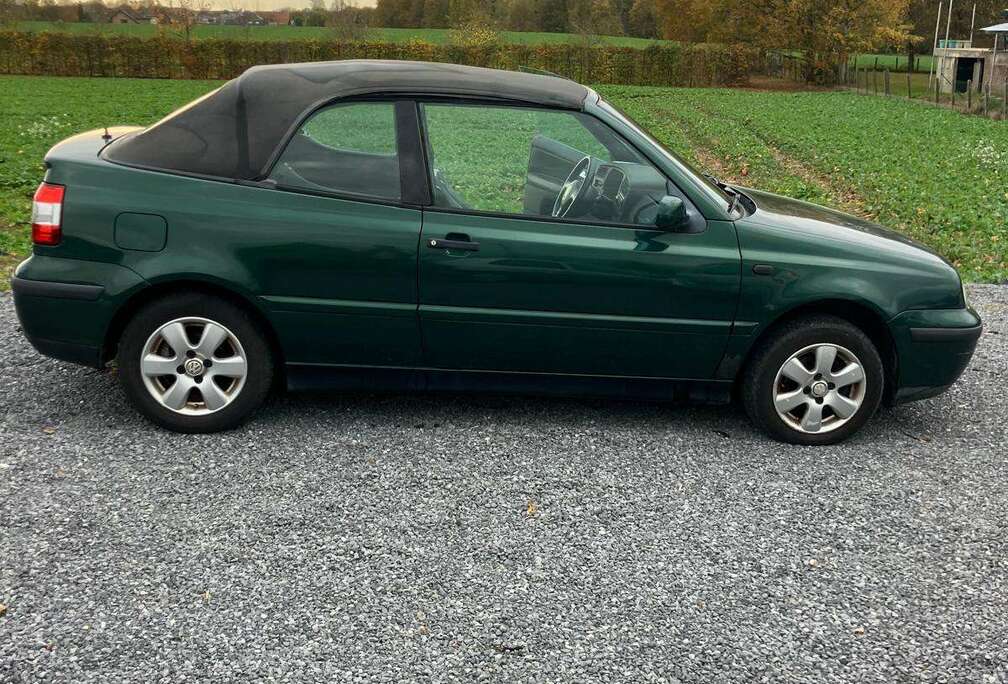 Volkswagen Golf Cabrio 1.9 TDI Comfortline