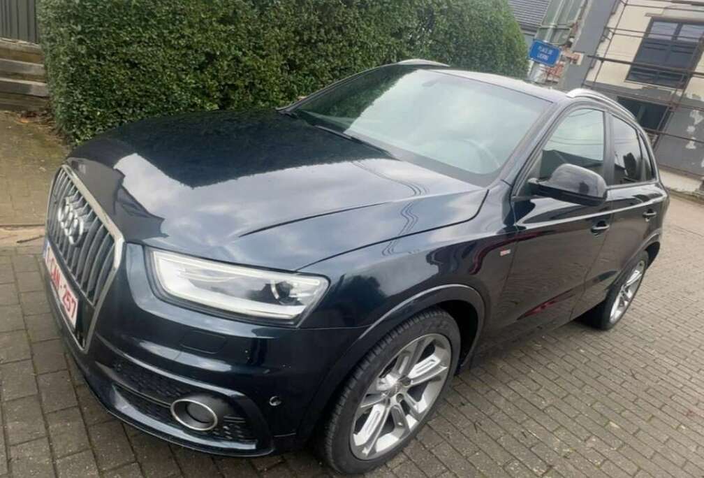 Audi Q3+2.0+TFSI+Quattro+S+line