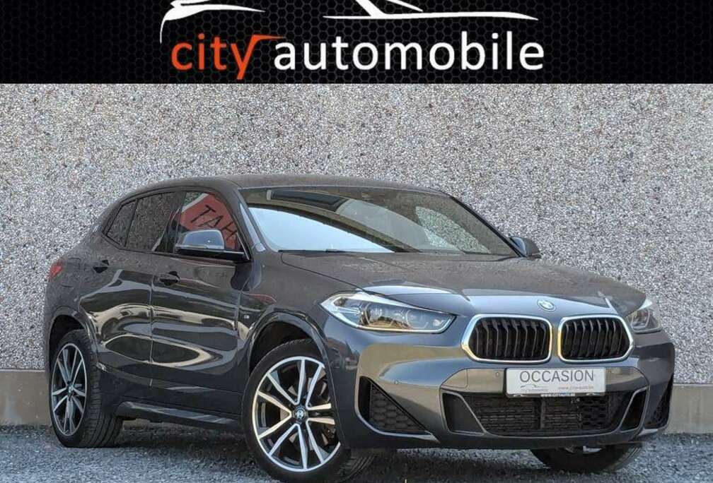 BMW X2 SDRIVE20i PACK M CARPLAY LED CUIR CAMERA