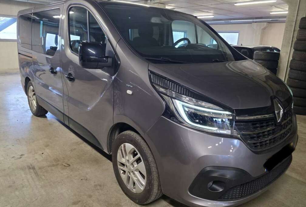 Renault BUS SPACECLASS 9 SITZE LED NAVI 1 HAND