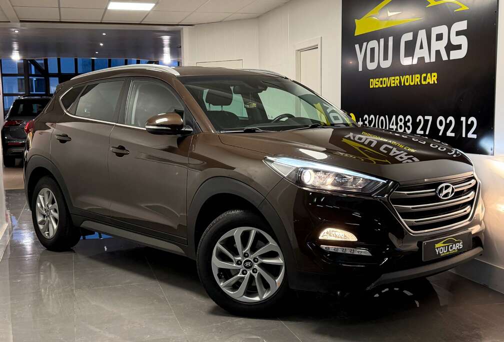 Hyundai Tucson blue 1.6 GDi 2WD Navi