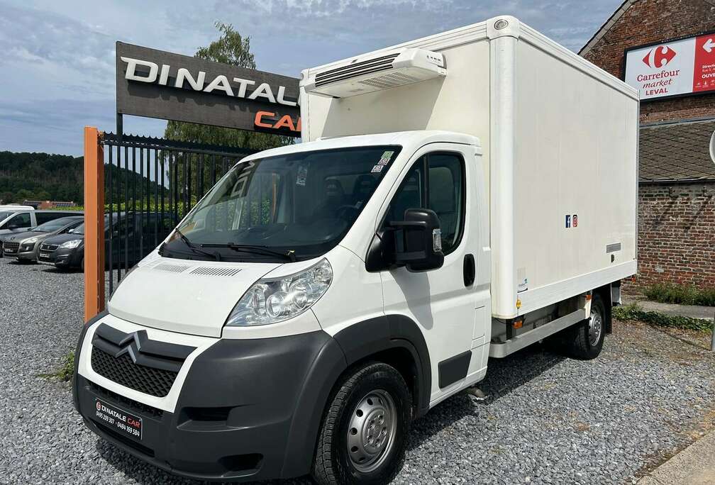 Citroen 2.2 HDI - Caisse Frigo - Utilitaire 3 places