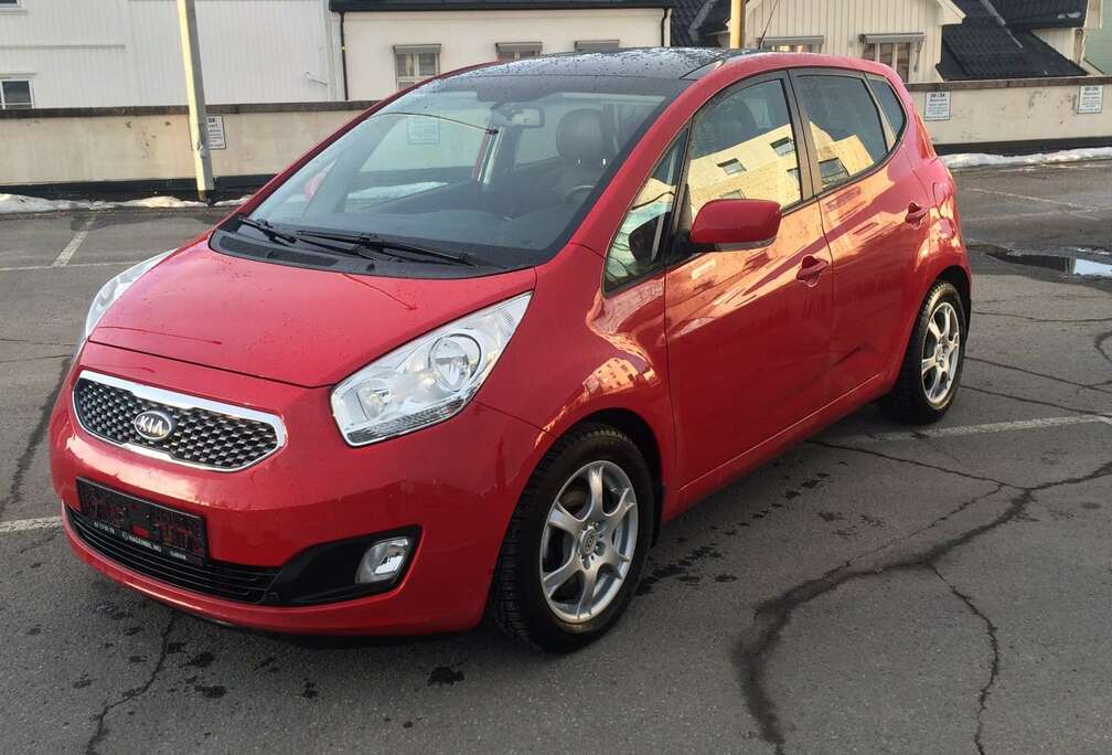Kia Venga 1.4 CRDi Fusion ISG EcoDynamics