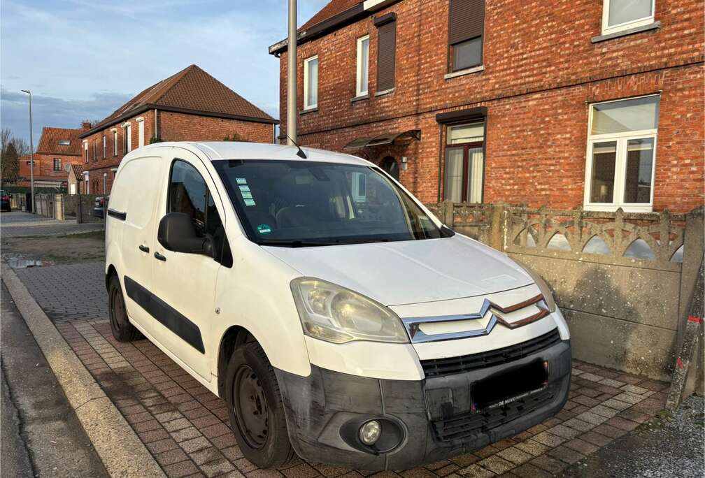 Citroen 1.6hdi lichte vracht 3zits + trekhaak