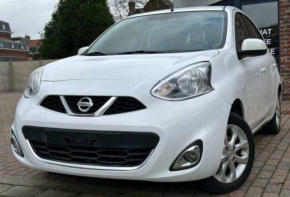 Nissan 1.2i*1ER MAIN*CARNET*GARANTIE*NAVI*TEL*CRUISE*FULL