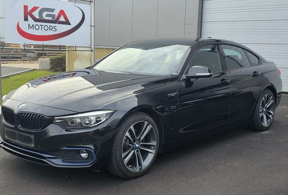 BMW 420d Gran Coupe Sport Line
