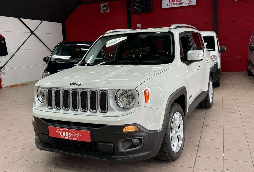Jeep Renegade 1.4 Turbo 4x2 Limited**AUTOMAAT**LEDER**