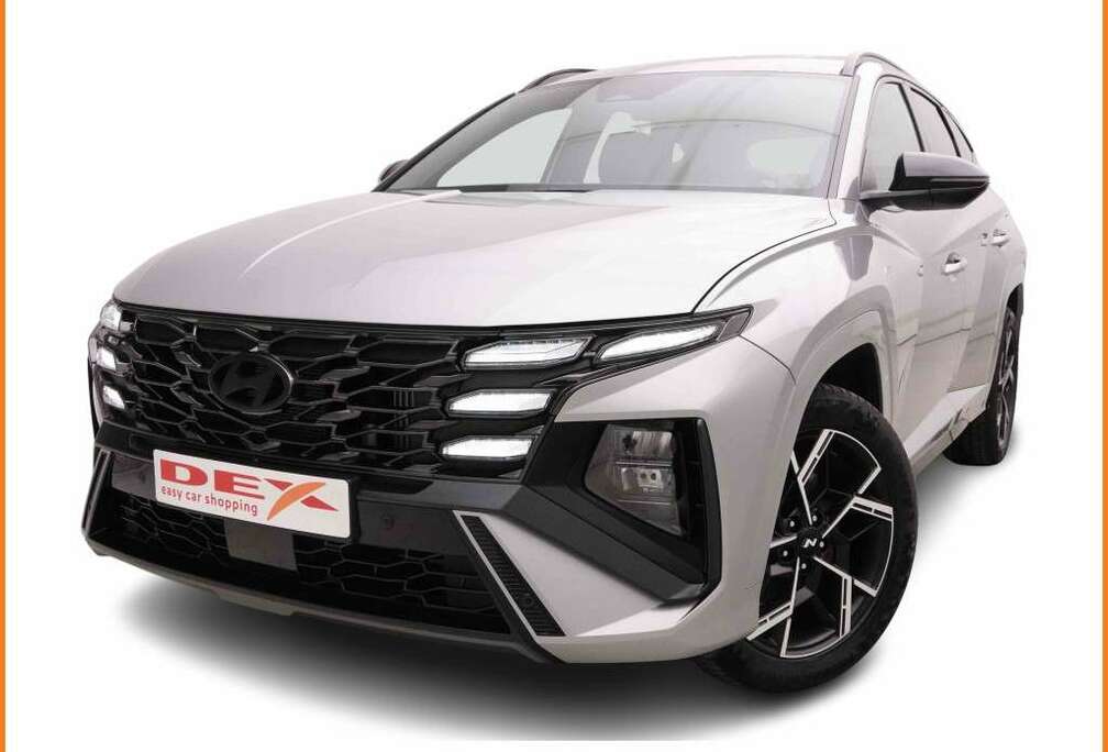 Hyundai 1.6 T-GDi 160 DCT N-Line +Virtual + GPS + LED + ALU19