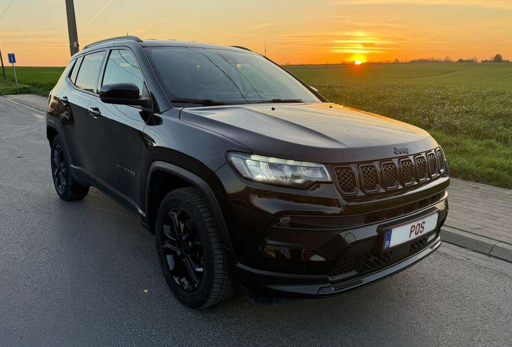 Jeep Compass PHEV 1.3 Turbo eAWD Night Eagle