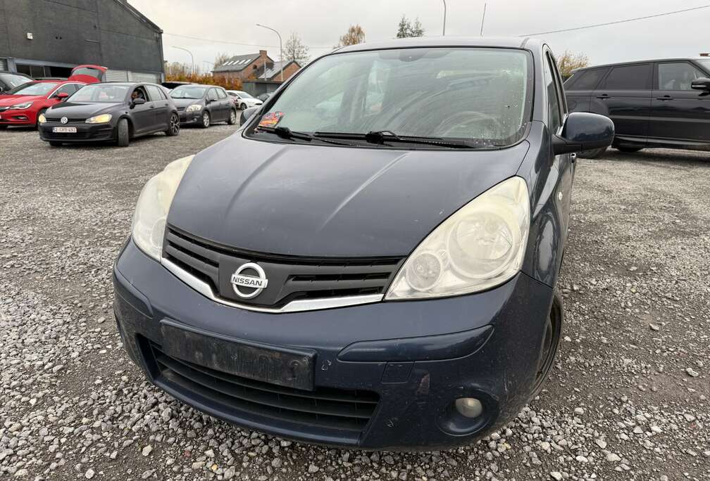 Nissan 1.4i Acenta + Connect