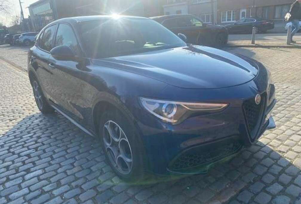 Alfa Romeo Stelvio 2.0 T AWD