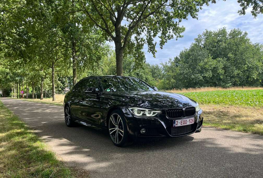 BMW d Aut. M Sport LCI Leder Hifi Keyless  Zeer nette staat