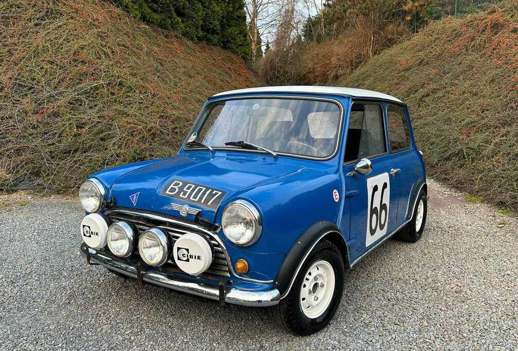 Austin 850 /Rallye Monte Carlo Look / Bon état