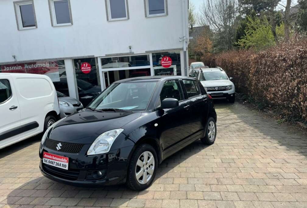 Suzuki 1.3i 92CV*4WD*AIRCO*5PORTES*GARANTIE 12MOIS*