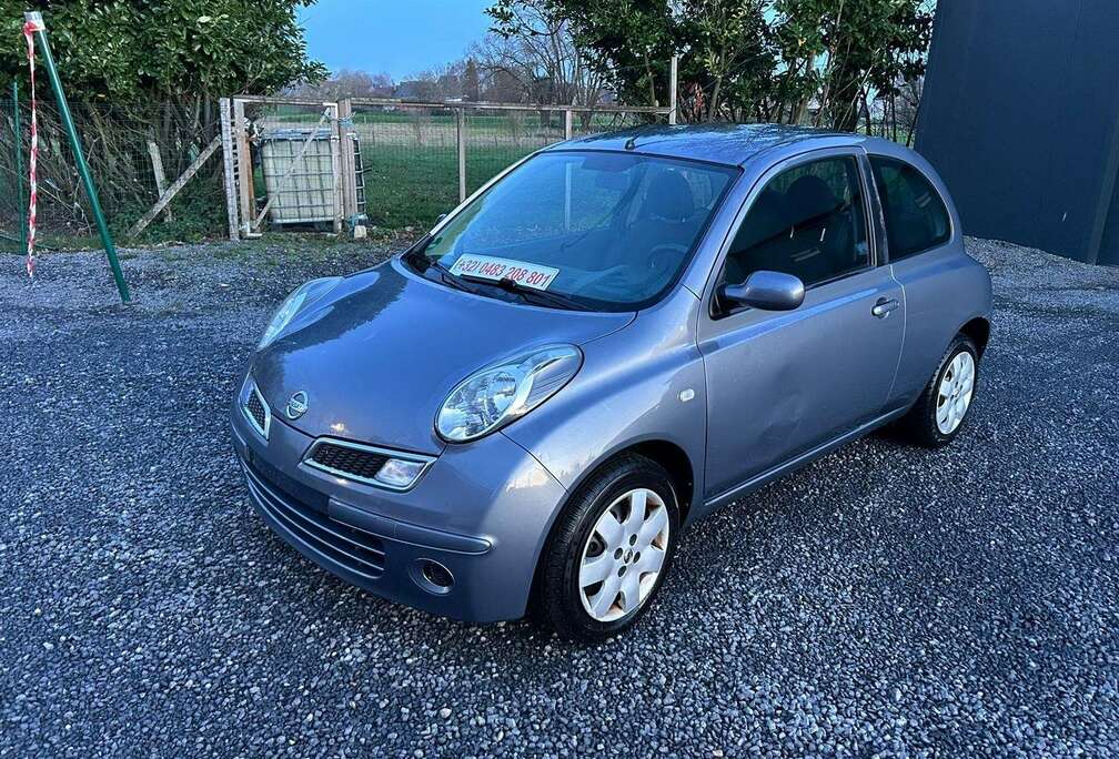 Nissan 1.2essence AIRCO Seulement 120000km