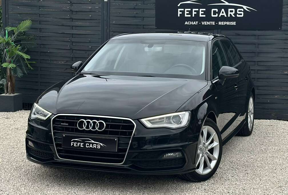 Audi 1er Propriétaire / Carnet Complet / Quattro S-Line