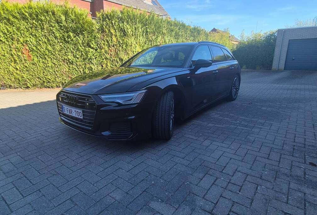 Audi A6 Avant PHEV 55 TFSI e Quattro Competition Sport S tronic